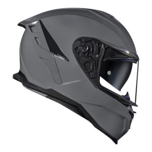 CAPACETE NORISK STRADA II MONOCOLOR NARDO CINZA