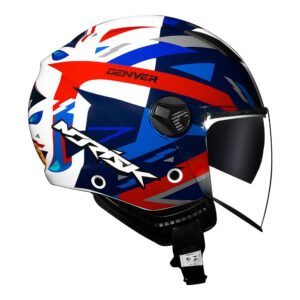 CAPACETE NORISK ORION SV DENVER AZUL
