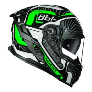 CAPACETE NORISK STRADA II FUSION BRANCO