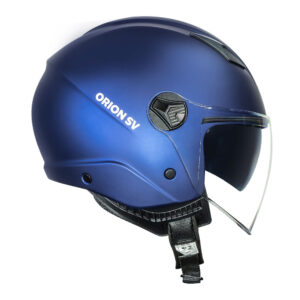 CAPACETE NORISK ORION SV MONOCOLOR AZUL FOSCO