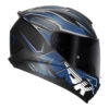 CAPACETE NORISK RAZOR GHOST PRETO FOSCO