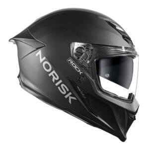 CAPACETE NORISK ROCK MONOCOLOR PRETO FOSCO