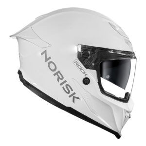 CAPACETE NORISK ROCK MONOCOLOR BRANCO