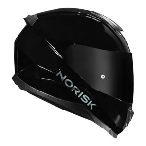 CAPACETE NORISK RAZOR MONOCOLOR PRETO