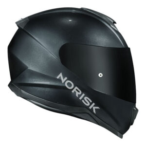 CAPACETE NORISK RAZOR MONOCOLOR TITANIUM