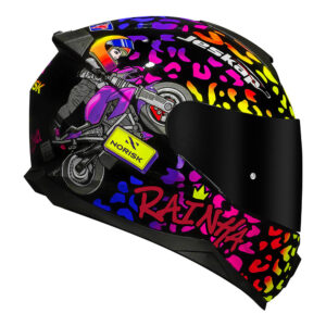 CAPACETE NORISK RAZOR FANNY WHEELING
