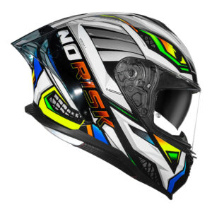 CAPACETE NORISK STRADA II REPTEL VERMELHO
