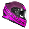 CAPACETE NORISK SOUL II MANTY ROSA FOSCO