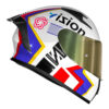 CAPACETE NORISK FLOW VIZION BRANCO