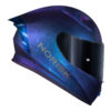 CAPACETE NORISK FLOW MONOCOLOR AZUL
