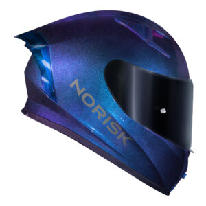 CAPACETE NORISK FLOW MONOCOLOR AZUL