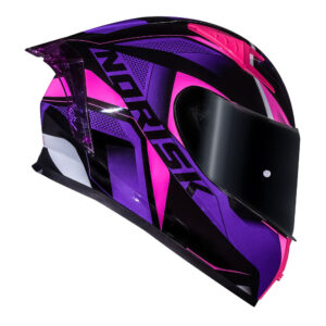 CAPACETE NORISK FLOW PULSE ROXO