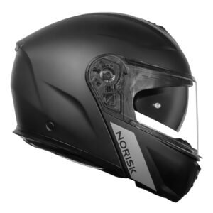 CAPACETE NORISK VORTEX MONOCOLOR PRETO FOSCO