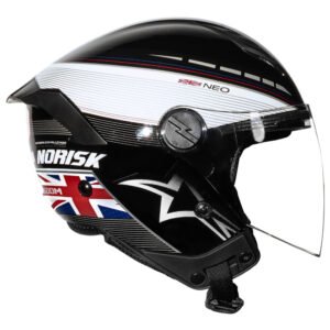 CAPACETE NORISK NEO GRAND PRIX UNITED KINGDOM