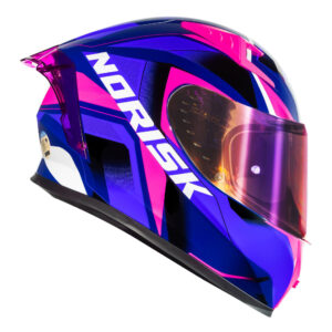 CAPACETE NORISK FLOW PULSE ROSA