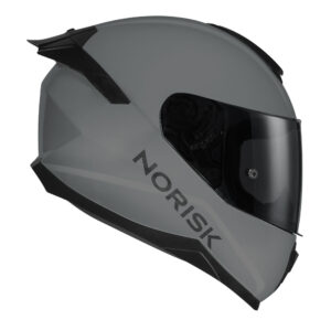 CAPACETE NORISK RAZOR EDITION CINZA